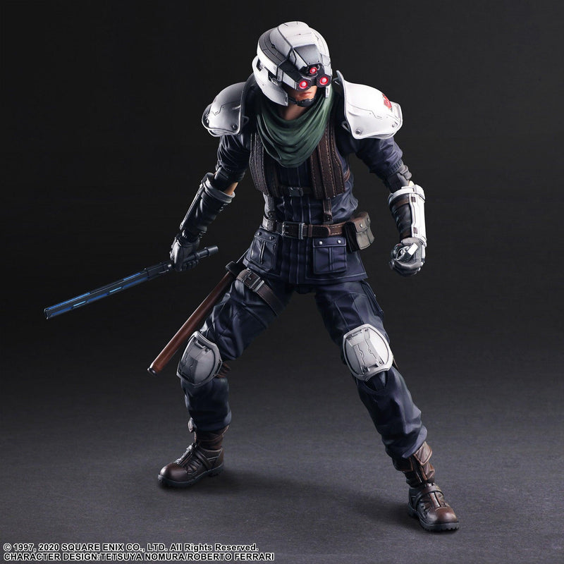 Final Fantasy VII Remake Play Arts Kai Action Figure Shinra Security Officer