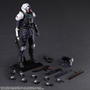 Final Fantasy VII Remake Play Arts Kai Action Figure Shinra Security Officer