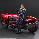 Final Fantasy VII Remake Play Arts-Kai Action Figure Roche & Motorcycle Set