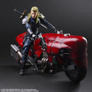 Final Fantasy VII Remake Play Arts-Kai Action Figure Roche & Motorcycle Set