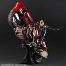 Final Fantasy VII Remake Play Arts-Kai Action Figure Roche & Motorcycle Set