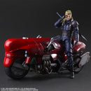 Final Fantasy VII Remake Play Arts-Kai Action Figure Roche & Motorcycle Set