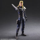 Final Fantasy VII Remake Play Arts-Kai Action Figure Roche & Motorcycle Set