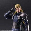 Final Fantasy VII Remake Play Arts-Kai Action Figure Roche & Motorcycle Set