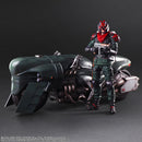 Final Fantasy VII Remake Play Arts-Kai Action Figure Shinra Elite Security Officer & Motorcycle Set