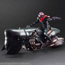 Final Fantasy VII Remake Play Arts-Kai Action Figure Shinra Elite Security Officer & Motorcycle Set