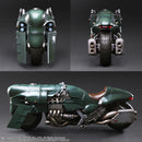 Final Fantasy VII Remake Play Arts-Kai Action Figure Shinra Elite Security Officer & Motorcycle Set