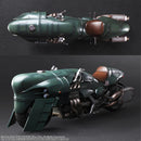 Final Fantasy VII Remake Play Arts-Kai Action Figure Shinra Elite Security Officer & Motorcycle Set