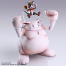 Final Fantasy VII Bring Arts Action Figure: Cait Sith & Fat Moogle