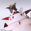 Final Fantasy VII Bring Arts Action Figure: Cait Sith & Fat Moogle