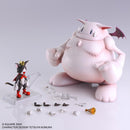 Final Fantasy VII Bring Arts Action Figure: Cait Sith & Fat Moogle
