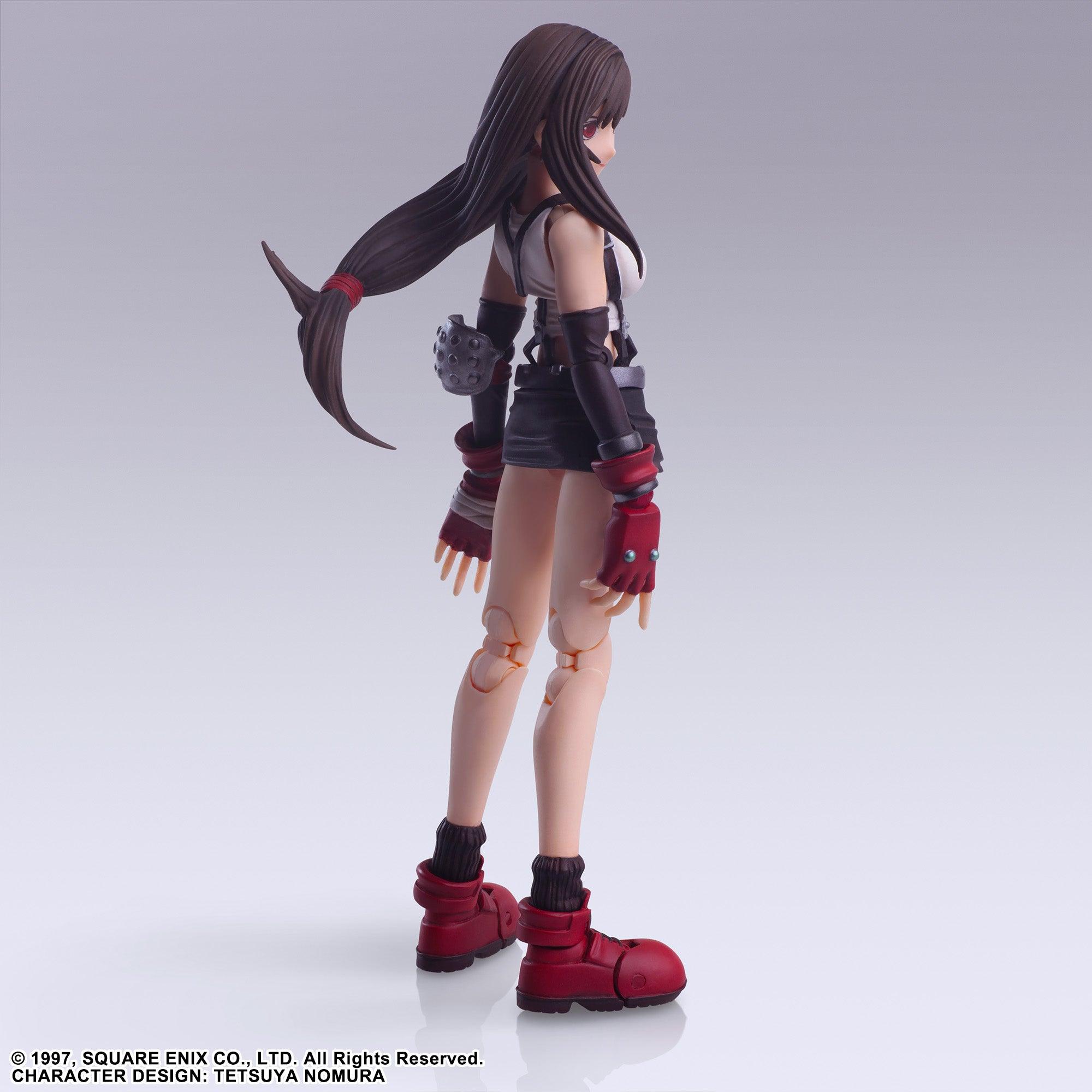 Final Fantasy VII Bring Arts Action Figure - Tifa Lockhart (Re-Production) Pre-Order Downpayment