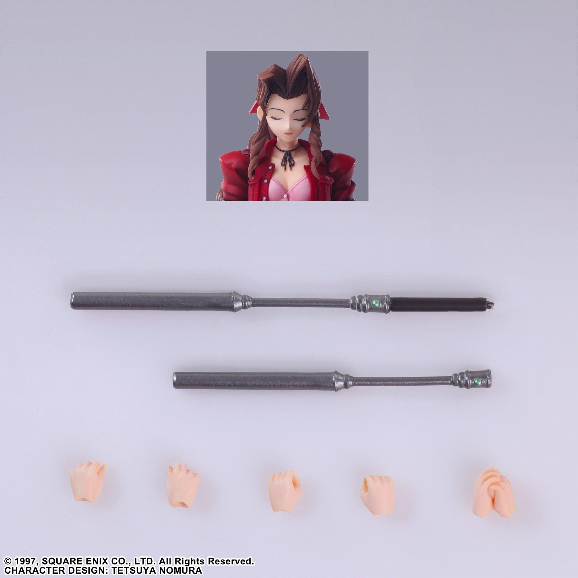 Final Fantasy VII Bring Arts Action Figure: Aerith Gainsborough | DataBlitz