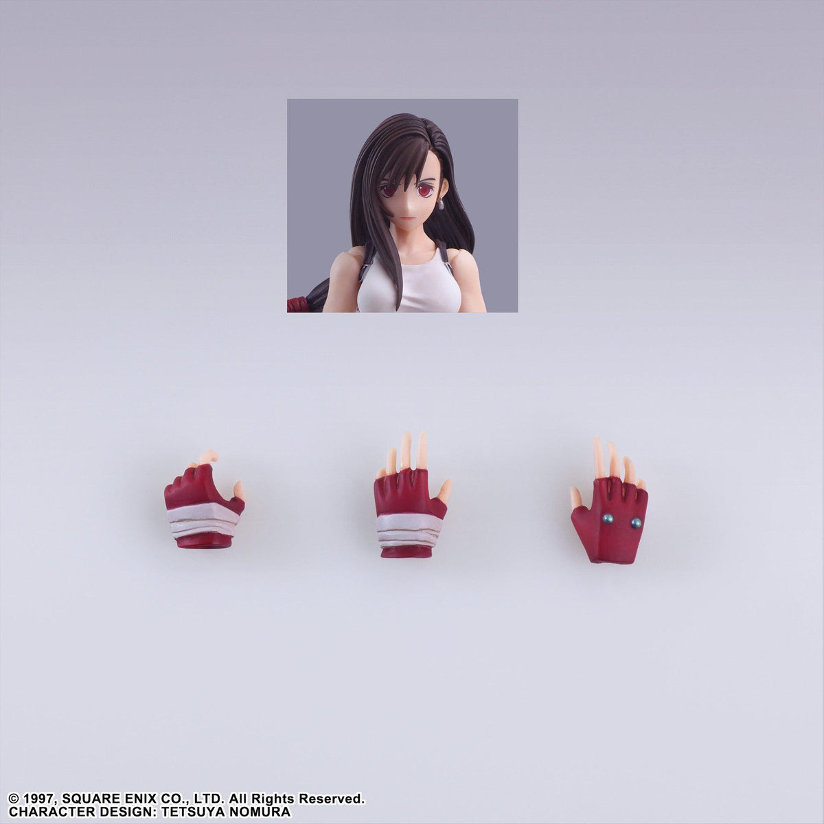 Final Fantasy VII Bring Arts Action Figure: Tifa Lockhart