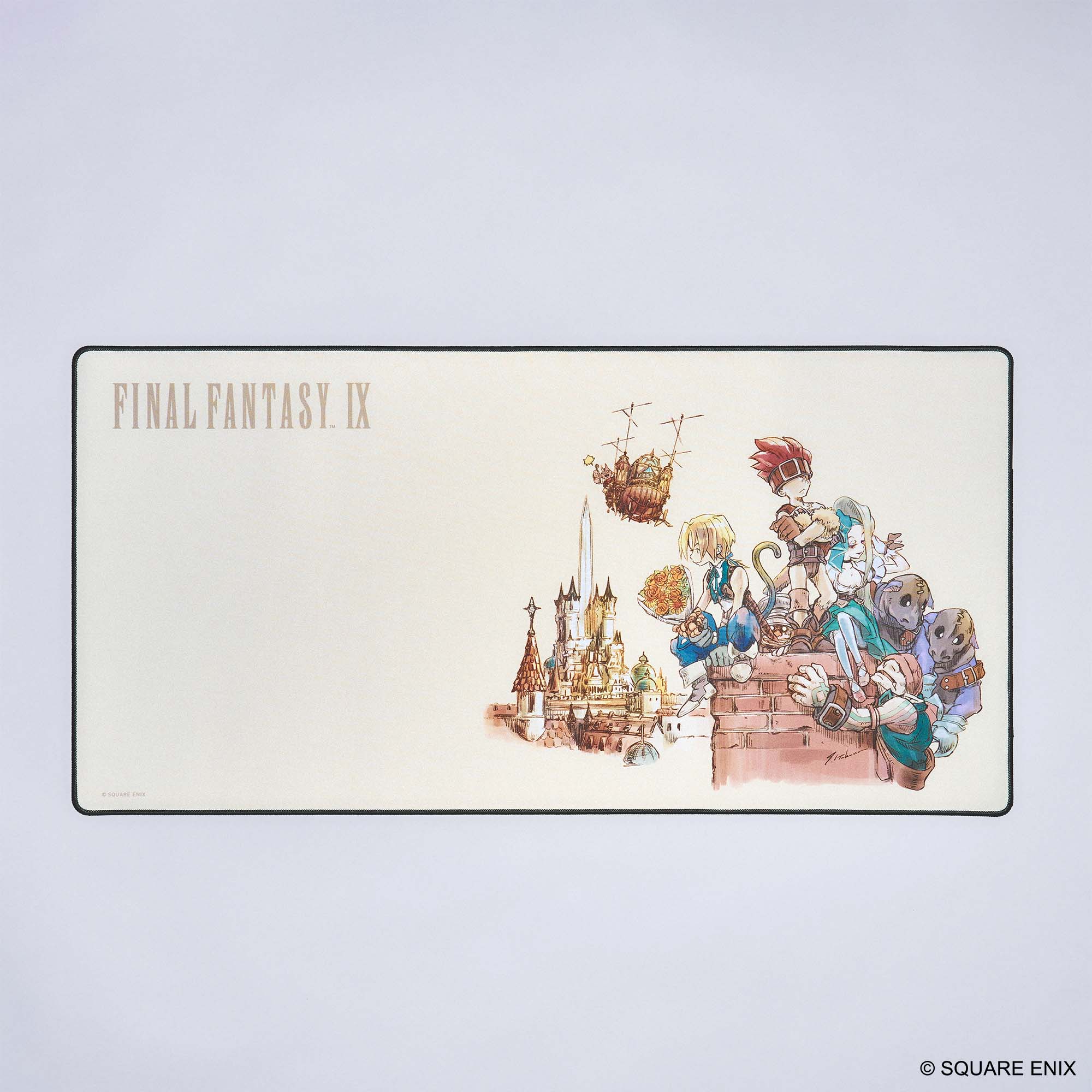 Final Fantasy IX Gaming Mouse Pad - Tantalus Theater | DataBlitz