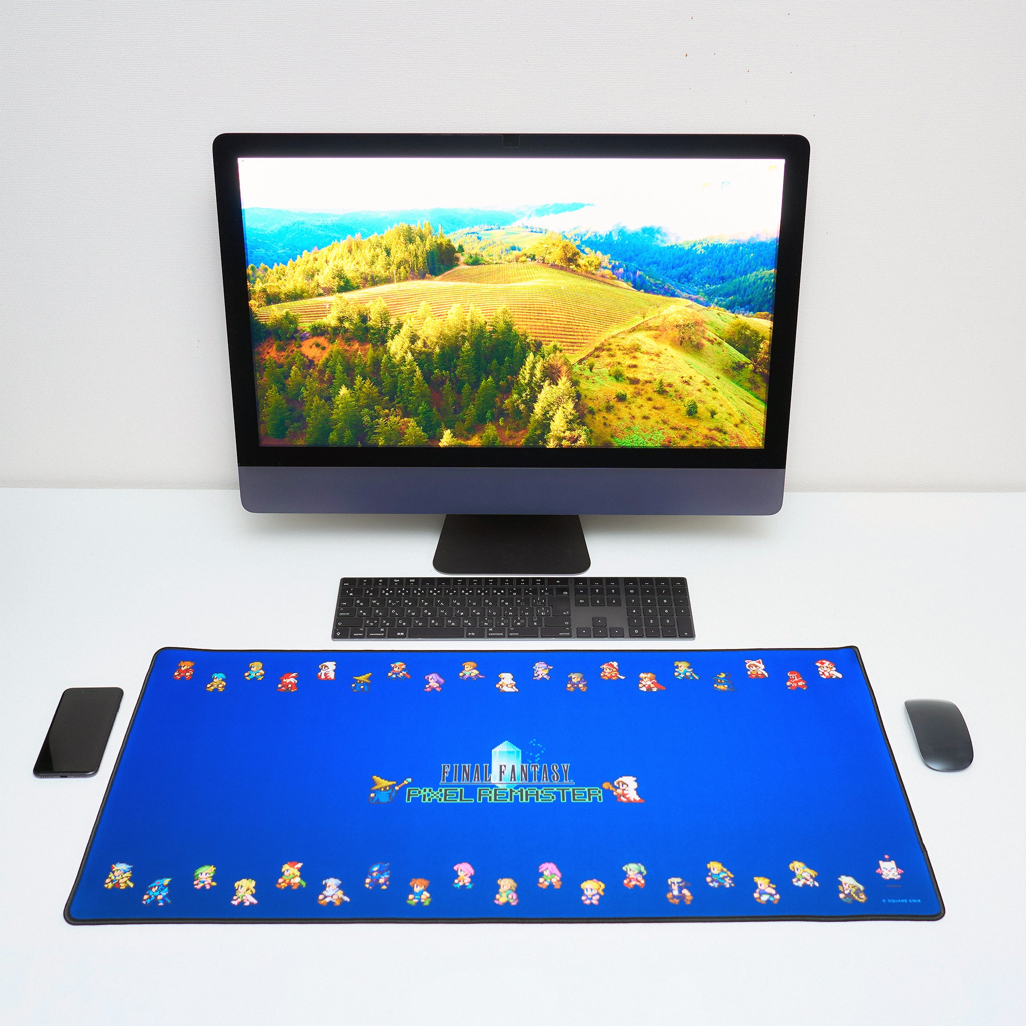 Final Fantasy Pixel Remaster Gaming Mouse Pad