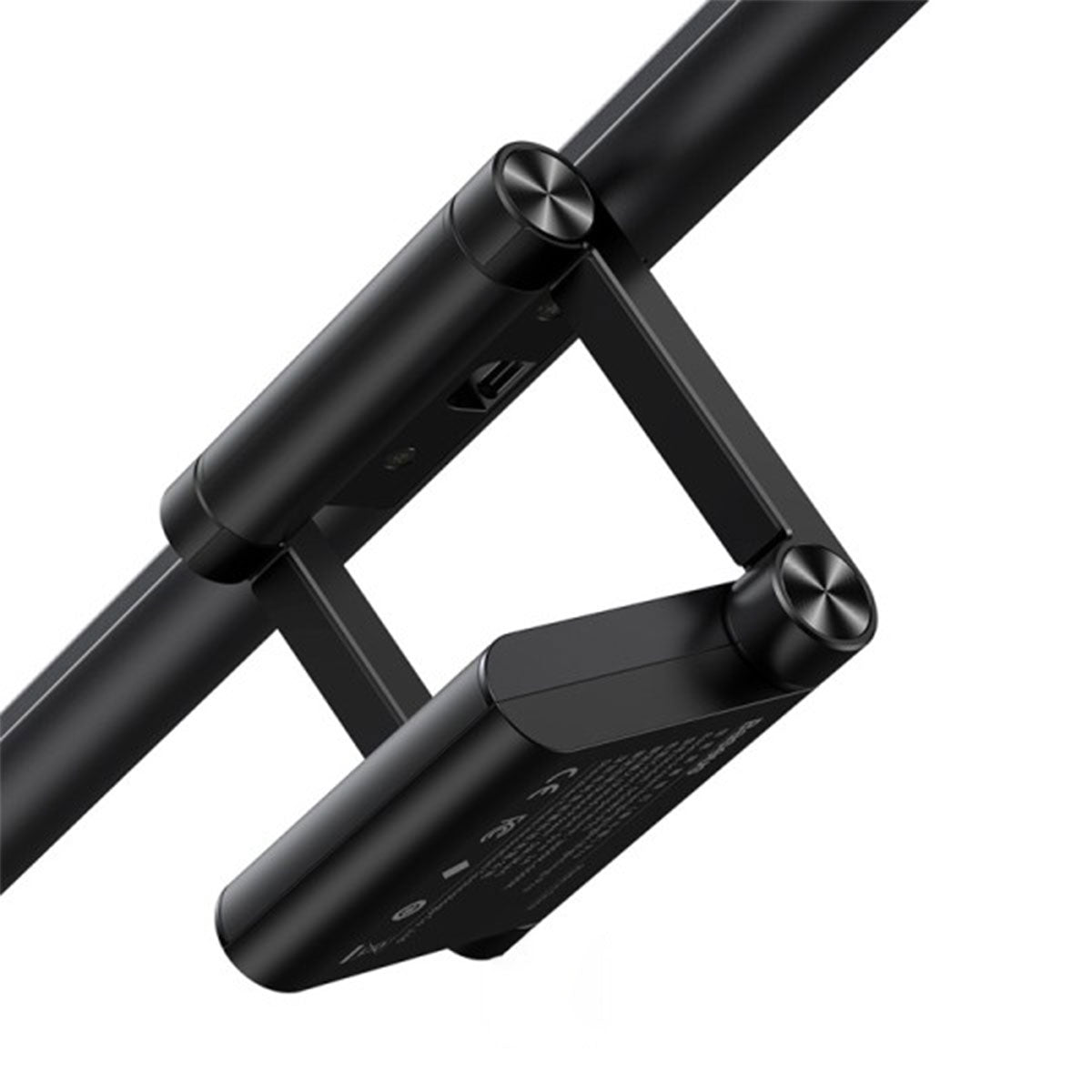 Baseus i-wok Series USB Asymmetric Light Source Screen Hanging Light Fighting Pro (Black)