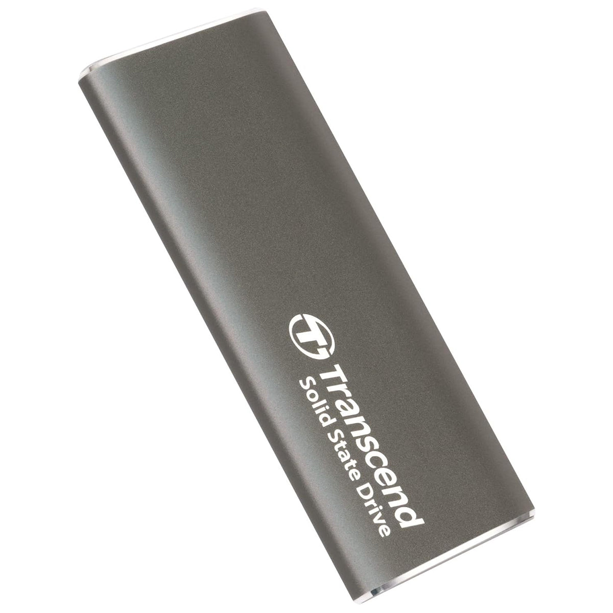 Transcend ESD265C 500GB USB 10Gbps Up to 1050MB/s Type-C Portable SSD (TS500GESD265C)