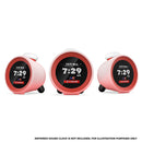 Dobe Silicone Case for Nintendo Sound Clock (Red, Misty White) TNS-31101