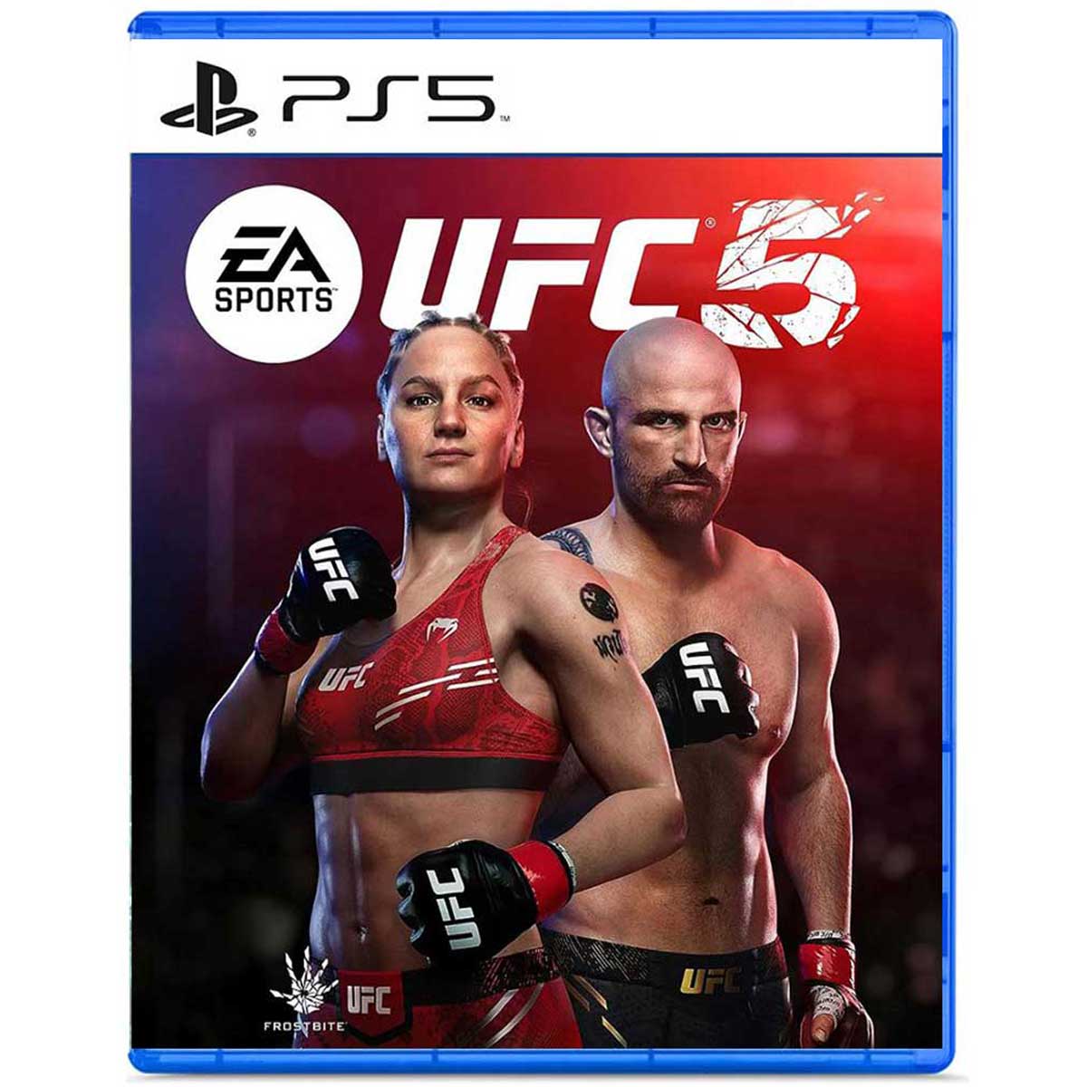 PS5 EA Sports UFC 5 (Asian)