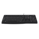 LOGITECH K120 PLUG AND PLAY USB GAMNG KEYBOARD - DataBlitz