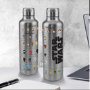 Paladone Star Wars Stainless Steel Water Bottle 500ml (PP13574SW)