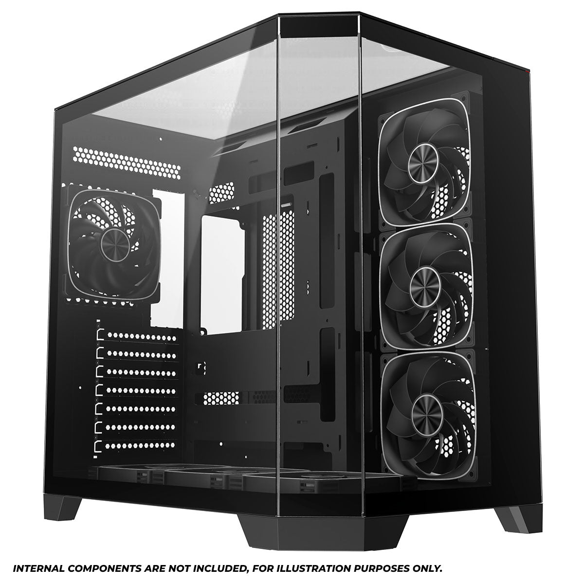 Coolman Zentra Luxe ATX Vision PC Case | DataBlitz