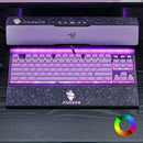 Razer Ornata V3 Tenkeyless Compact Low Profile Gaming Keyboard (Kuromi Edition)