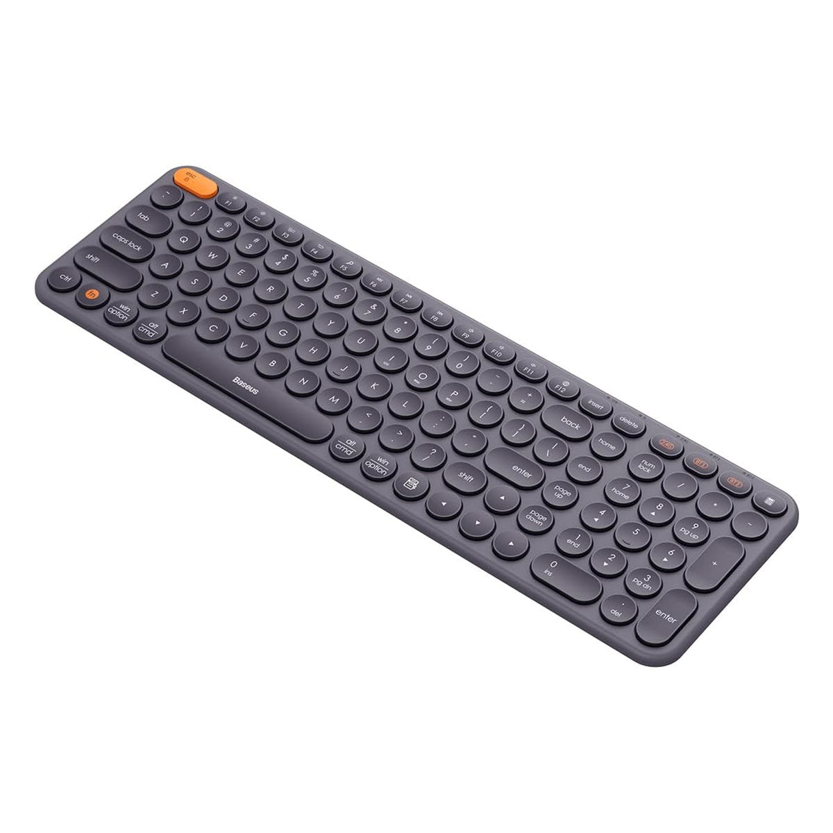 Baseus K01B Wireless Tri-Mode Keyboard (Frosted Grey) (B00955504833-00)