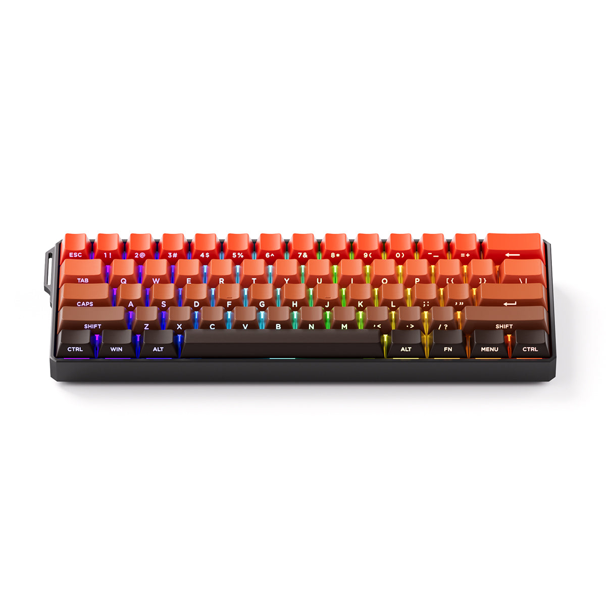 MonsGeek FUN60 Ultra SP Shine-Through Blaze Gradient Wired RGB Mechanical Keyboard