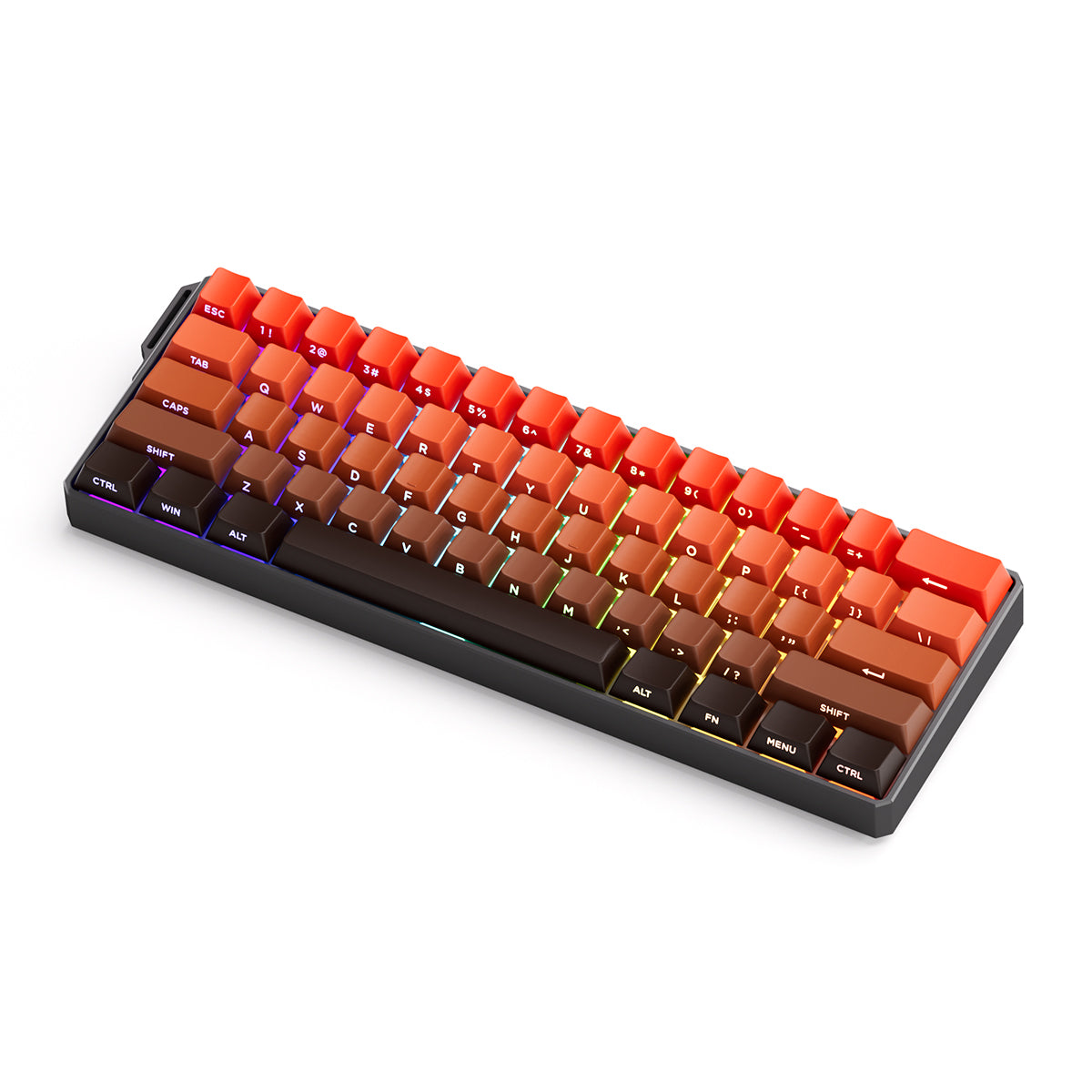 MonsGeek FUN60 Ultra SP Shine-Through Blaze Gradient Wired RGB Mechanical Keyboard