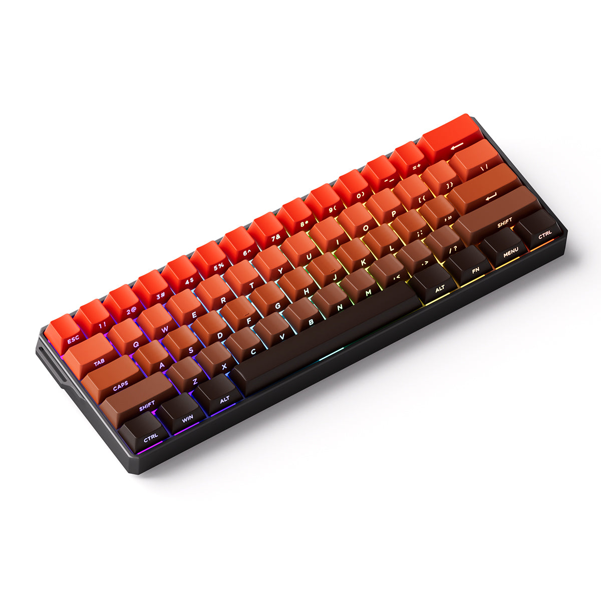 MonsGeek FUN60 Ultra SP Shine-Through Blaze Gradient Wired RGB Mechanical Keyboard