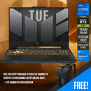 Asus TUF Gaming F15 FX507VU-LP141W Gaming Laptop (Mecha Grey) | DataBlitz