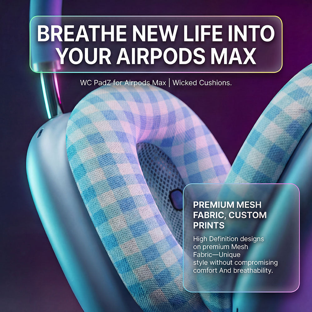 Wicked Cushions WC PadZ Max - Replacement Ear Pads For Airpods Max | DataBlitz