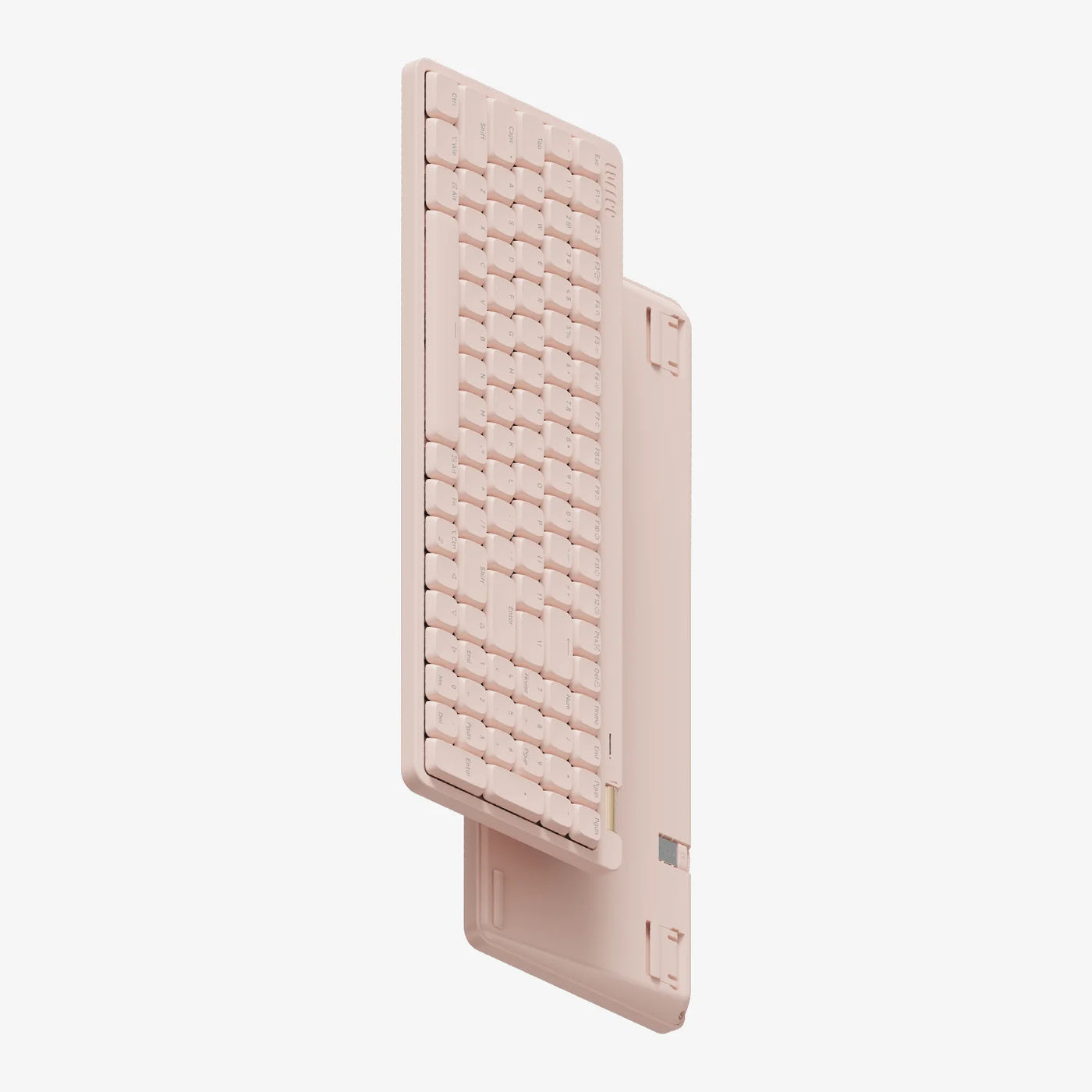 Lofree Flow Lite 100 Keys Triple Mode Low Profile Mechanical Keyboard (Pink)