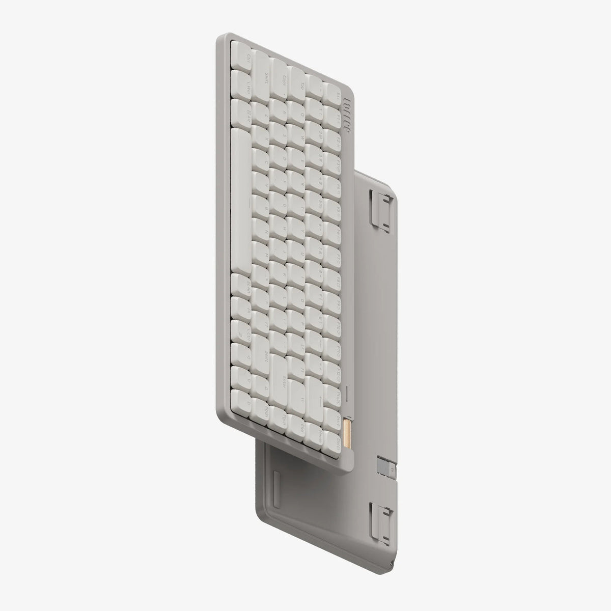 Lofree Flow Lite 84 Keys Triple Mode Low Profile Mechanical Keyboard (Grey)