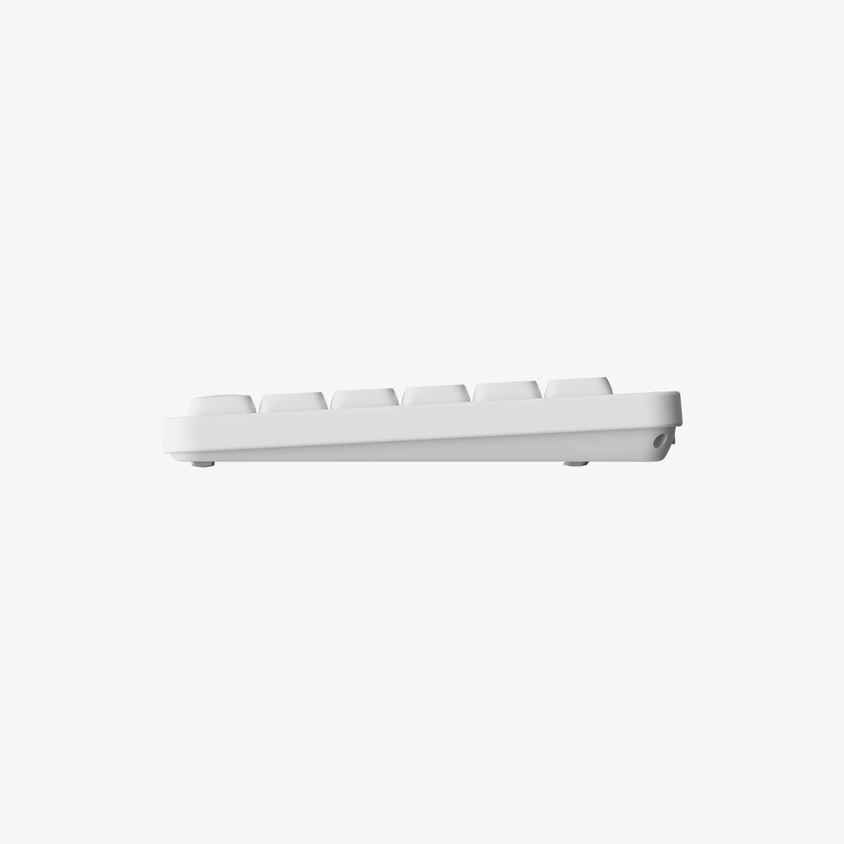 Lofree Flow Lite 84 Keys Triple Mode Low Profile Mechanical Keyboard (White)