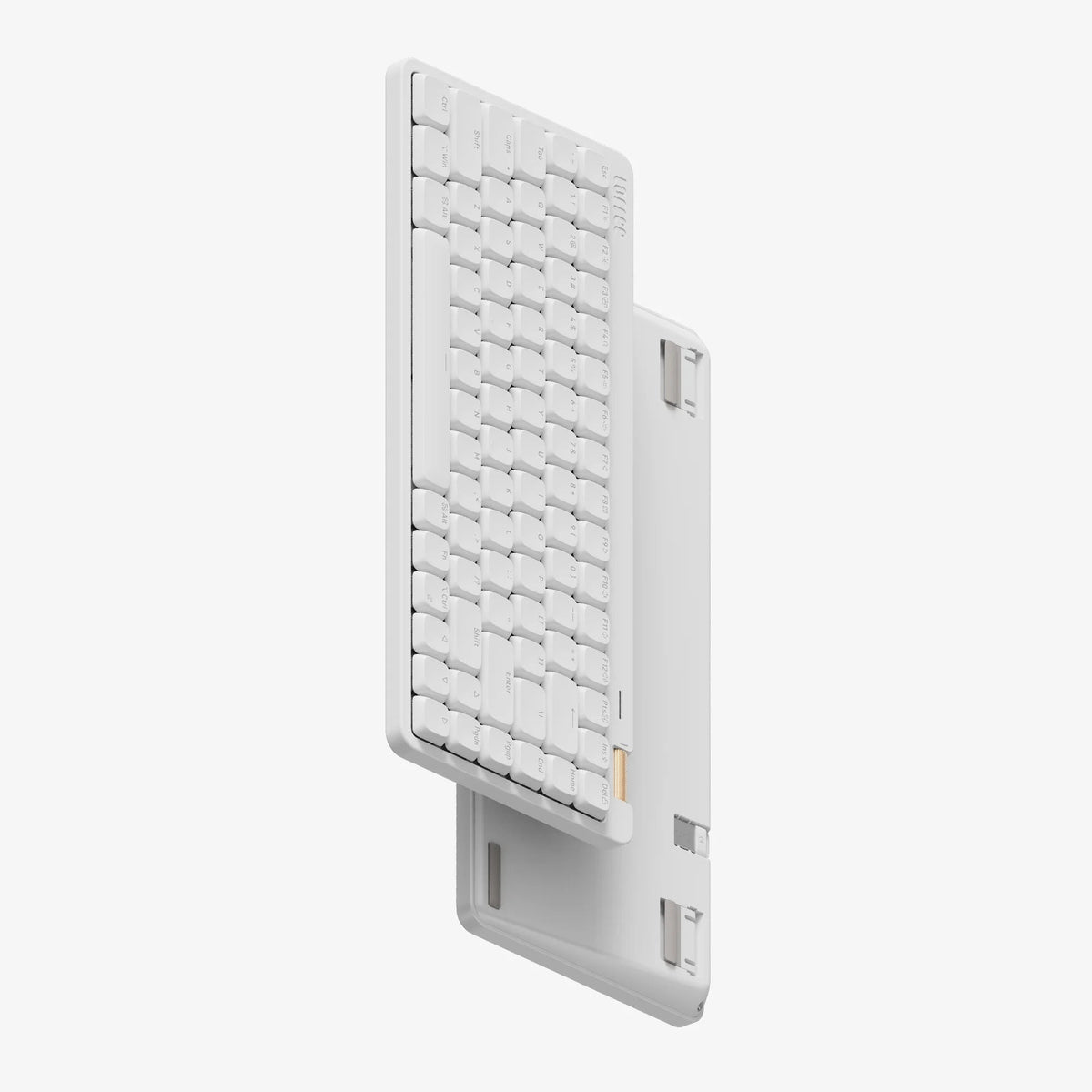 Lofree Flow Lite 84 Keys Triple Mode Low Profile Mechanical Keyboard (White)