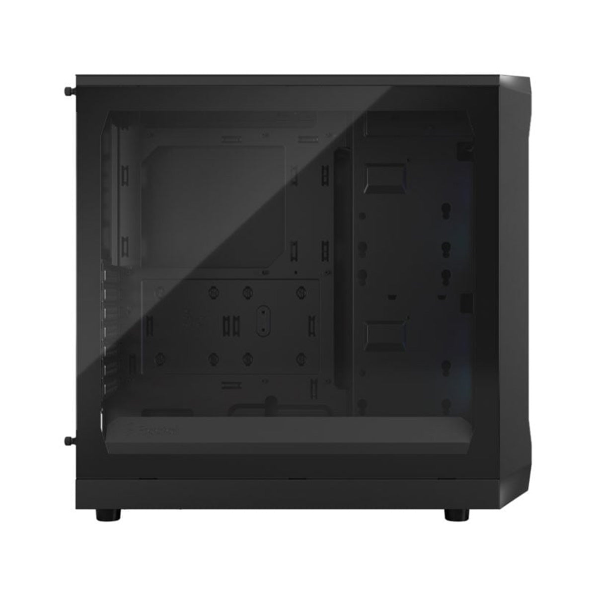 Fractal Design Focus 2 Computer Case (RGB Black TG Clear Tint) (FD-C-FOC2A-03)