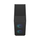 Fractal Design Focus 2 Computer Case (RGB Black TG Clear Tint) (FD-C-FOC2A-03)