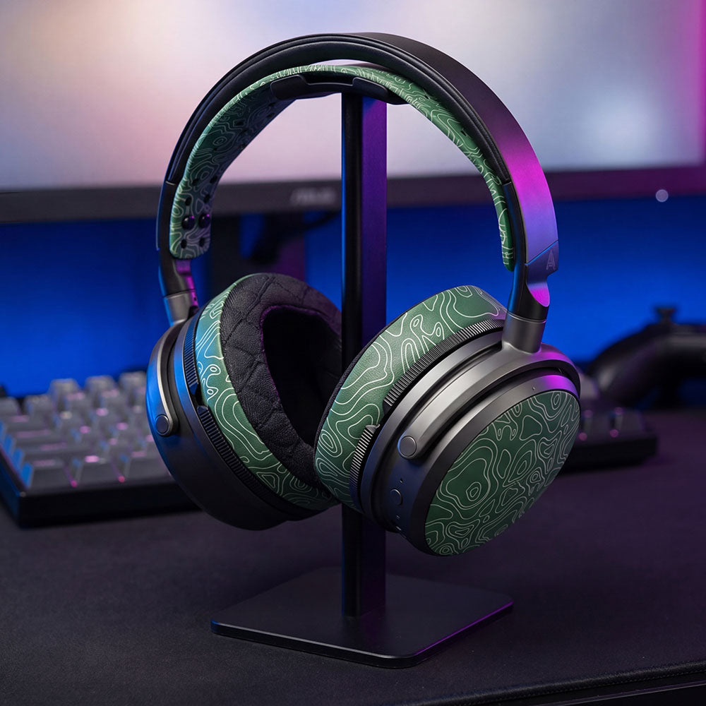 Wicked Cushions WC Side Speaker Plates for Audeze Maxwell 2 Headsets