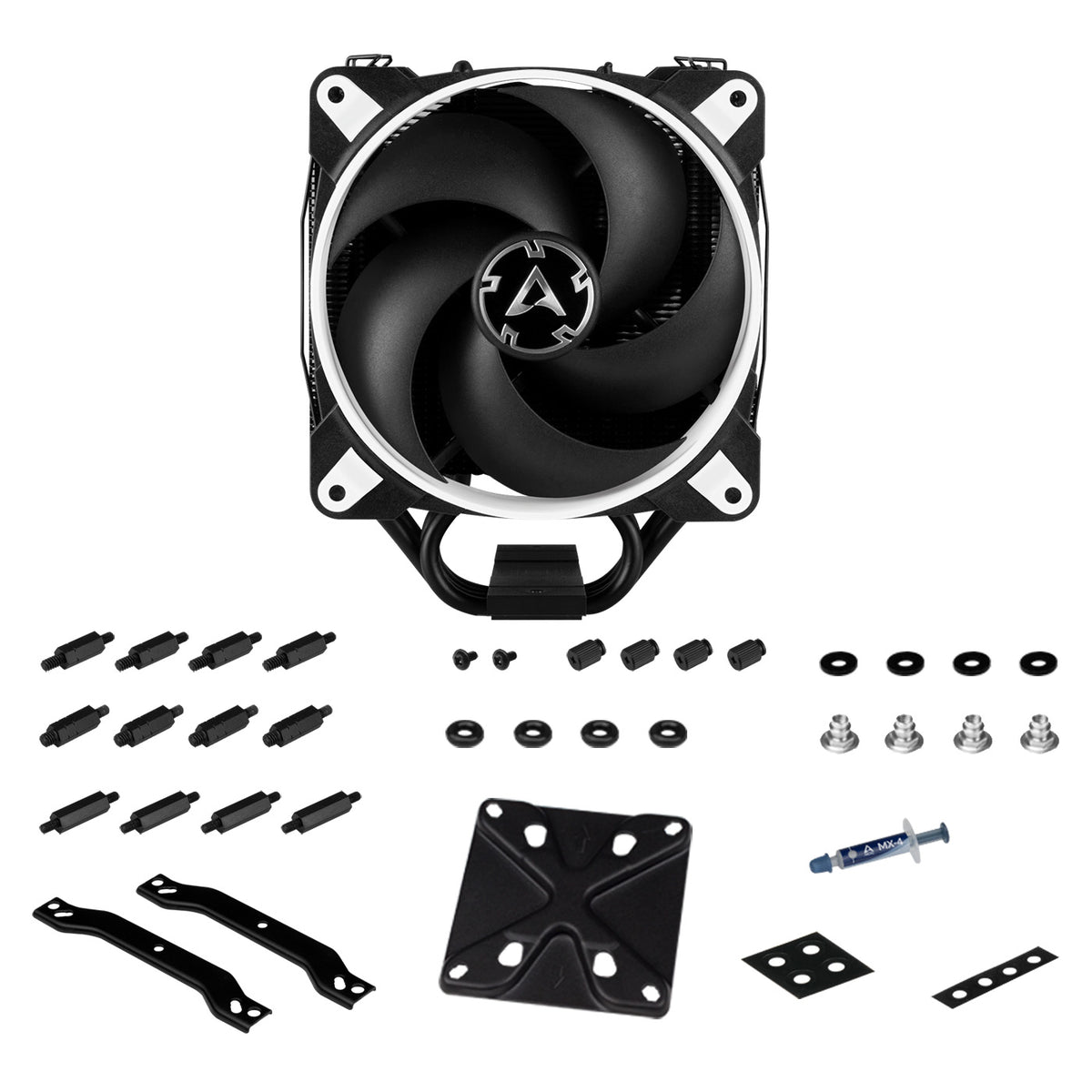 Arctic Freezer 34 eSports DUO Tower CPU Cooler with BioniX P-Series Fans in Push-Pull Configuration (White) (ACFRE00061A)