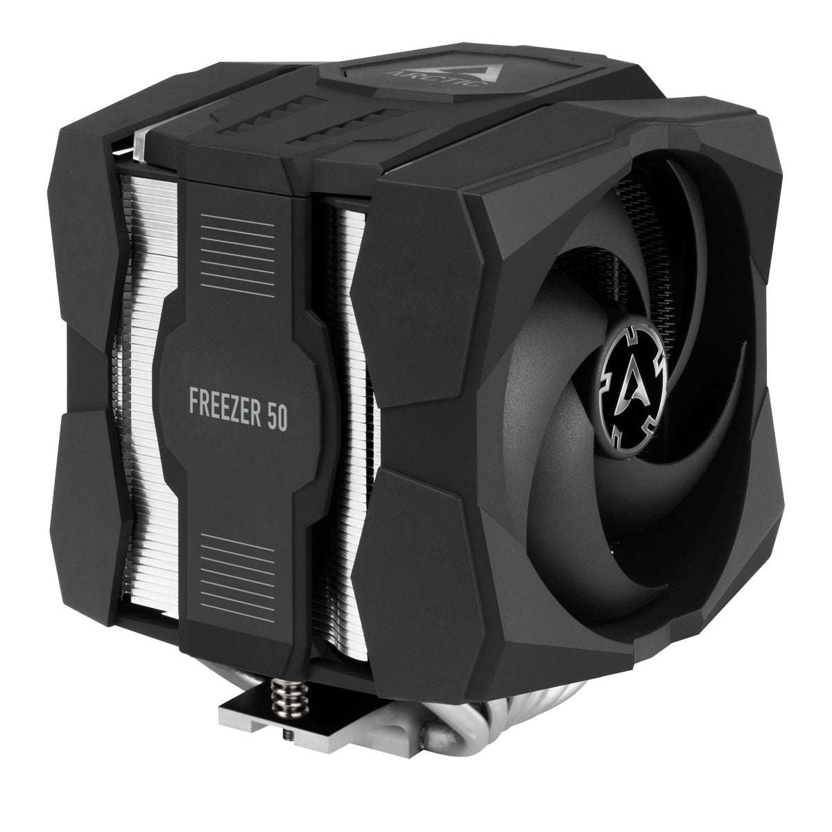 Arctic Freezer 50 Multi Compatible Dual Tower CPU Cooler with A-RGB - LGA1700 Kit included