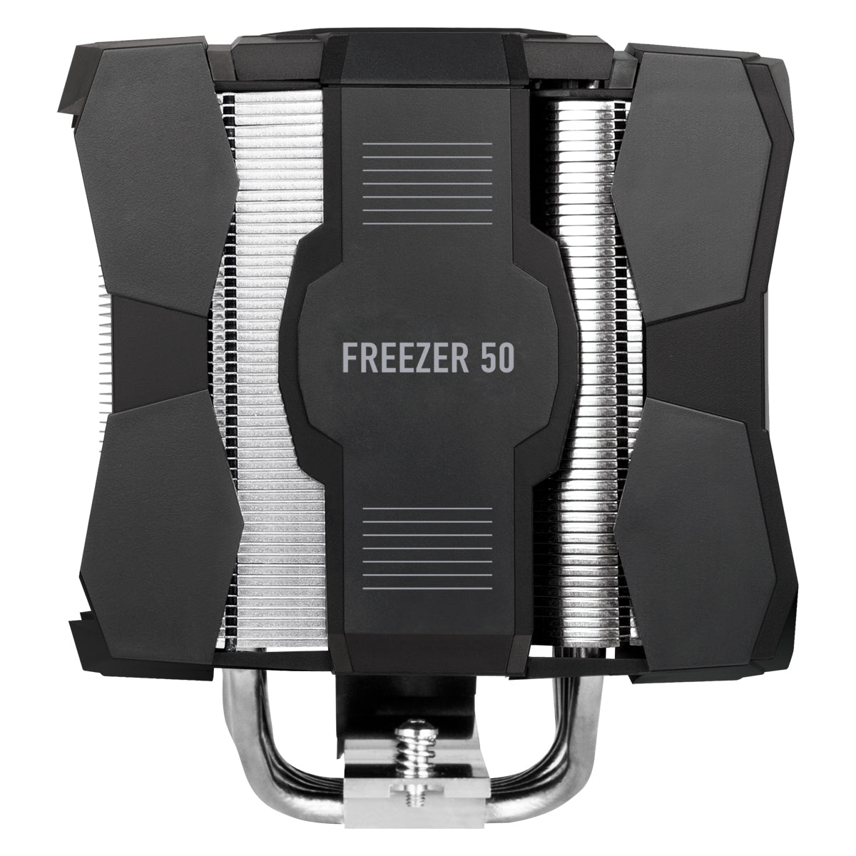 Arctic Freezer 50 Multi Compatible Dual Tower CPU Cooler with A-RGB - LGA1700 Kit included