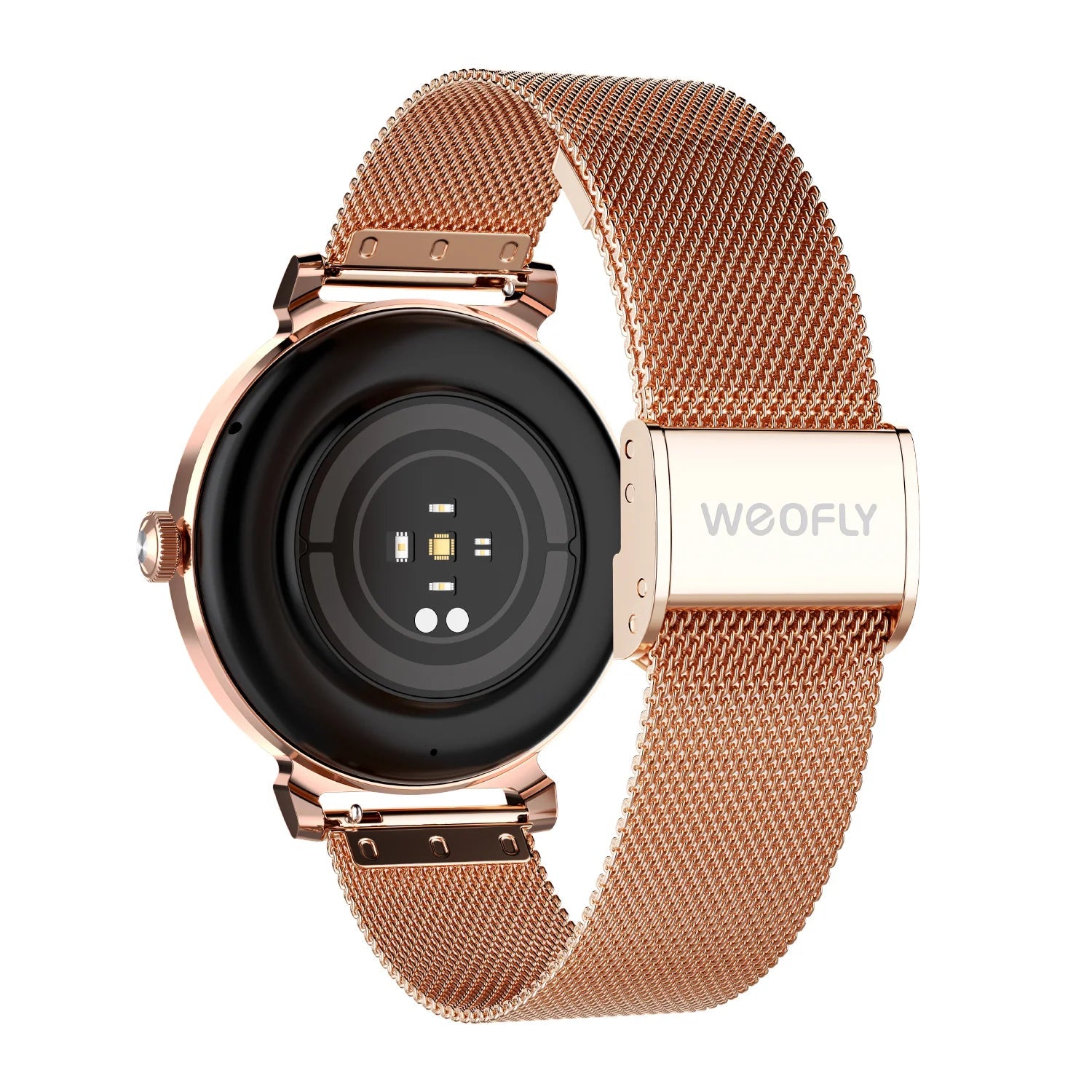 Weofly Lulu 2 Smartwatch (Silver, Gold)