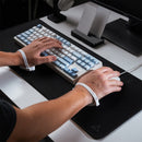 Deltahub Carpio G2.0 Ergonomic Gaming Wrist Rest For Right-Handed Large