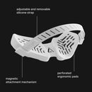 Deltahub Carpio G2.0 Ergonomic Gaming Wrist Rest For Right-Handed Large