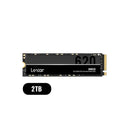 Lexar NM620 M.2 2280 3500MB/s Read PCIe Gen3x4 NVMe SSD (256GB, 512GB, 1TB, 2TB) (LNM620X512G-RNNNG, LNM620X001T-RNNNG, LNM620X002T-RNNNG)