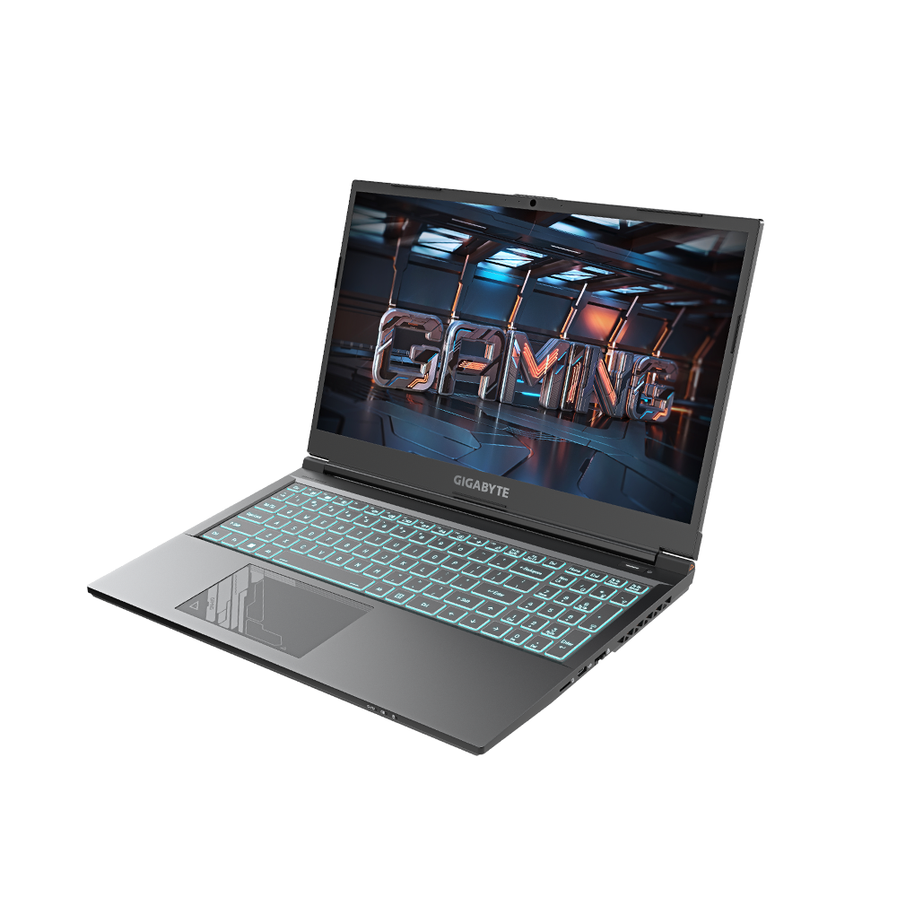 Gigabyte G5 KF5-G3PH383SH Gaming Laptop | 15.6" (1920X1080) 144Hz FHD | i7-12650H 4.7GHZ | 8GB RAM (Max 64GB) | 512GB SSD | GeForce RTX 4060 | 15-Color Illuminated Full Size Keyboard W/ Numpad | Windows 11 Home | Gigabyte GBP57S Gaming Backpack