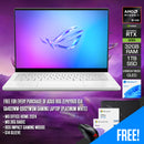 Asus ROG Zephyrus G14 GA403WM-QS021WSM Gaming Laptop (Platinum White)